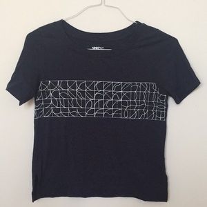 Navy Blue Uniqlo Tee Shirt